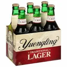 Yuengling Lager 6pk Pa 12oz Btl