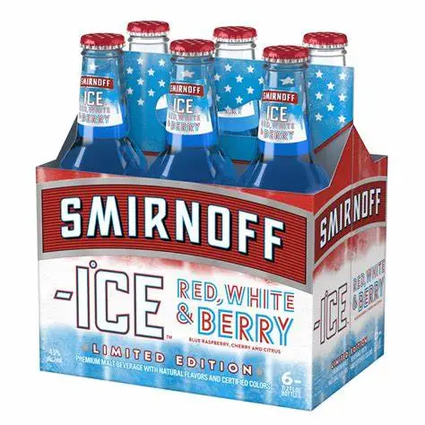 Smirnoff Red White Berry 6pk12oz Btl