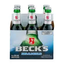 Becks Non Alc 6pk 12oz Btl