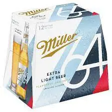 Miller 64 12pk 12oz Btl