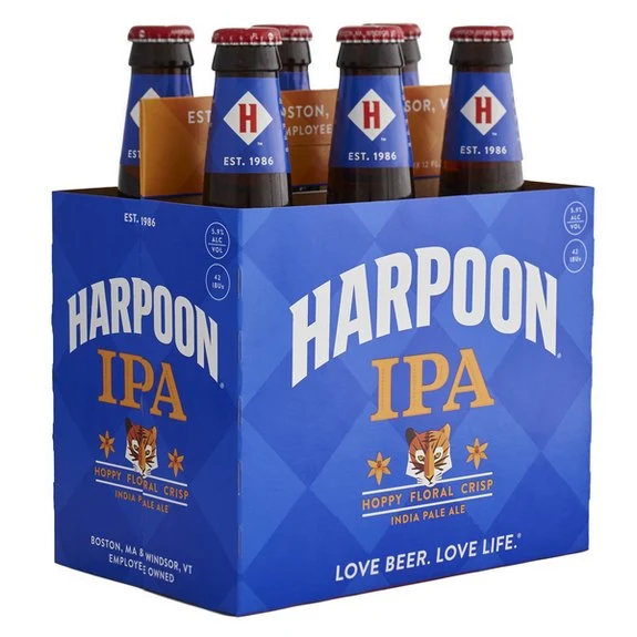 Harpoon Ipa 6pk Ma 12oz Btl