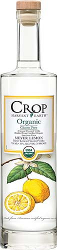 Crop Organic Meyer Lemon Vodka