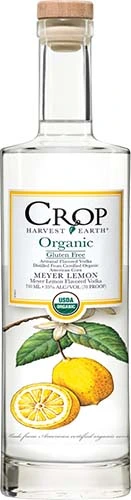 Crop Organic Meyer Lemon Vodka 750ml