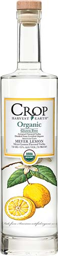 Crop Organic Meyer Lemon Vodka