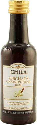 Chila Orchata Cinn. Crm. Rum 50ml