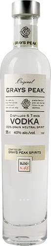 Gray's Peak Vodka (5)