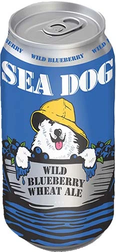 Sea Dog Wild Blueberry 6pk Can