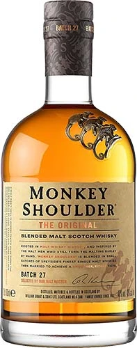 Monkey Shoulder Blended Scotch