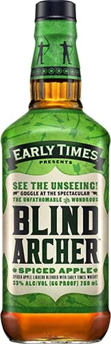 Early Times Blind Archer Spiced Apple Flavored Whisky