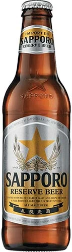 Sapporo Reserve 12 Oz 6pk