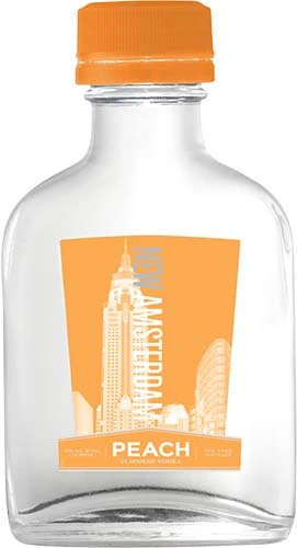 New Am Vodka Peach