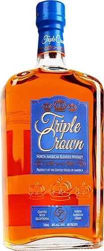 Triple Crown Blended Whiskey