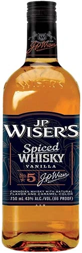 J.p. Wiser's Vanilla Spiced Rye Whiskey