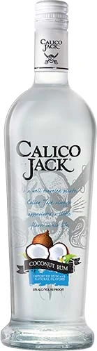 Calico Jack Coconut Flavored Rum