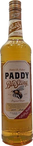 Paddy Bee Sting Honey Irish Whiskey