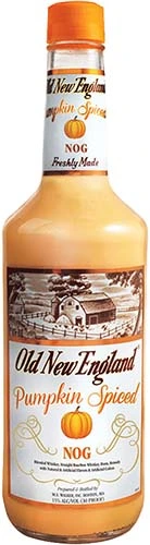 Old New England Pumpkin Egg Nog 750ml