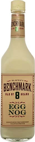 Benchmark Old No 8 Egg Nog Bourbon Whiskey