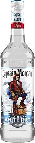 Captain Morgan Caribbean White Rum