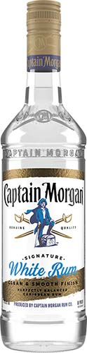 Capt Morgan White Rum