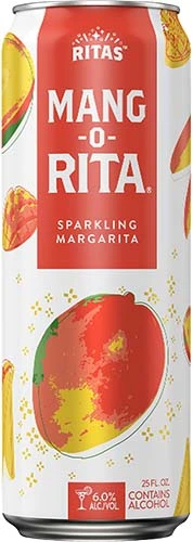 Bl Rita Mango 12/25oz Can