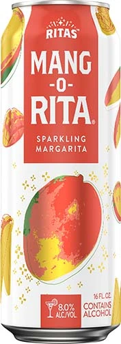 Ritas Mang-o-rita Sparkling Margarita Can