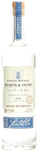 Ocho 'plata' Tequila