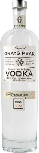 Gray's Peak Vodka (5)