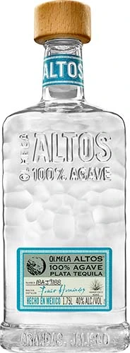 Altos Tequila Plata