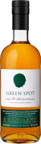 Mitchells Green Spot Irish Whisky