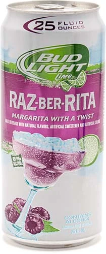 Bud Light Lime 'raz-ber-rita' Margarita