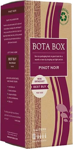 Bota Box Pinot Noir