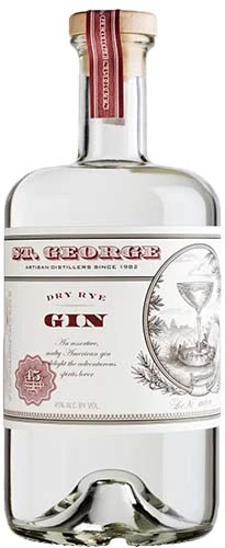 St George Dry Rye Gin 750