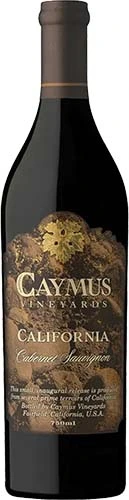 Caymus                         Cab Sauv Napa