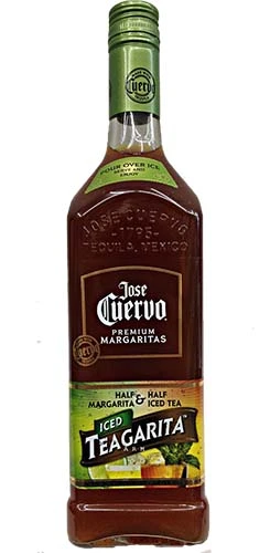 Cuervo Iced Teagarita 19.9pf 750ml