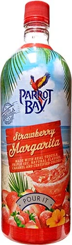 Parrot Bay Strawberry Margarita