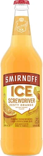 Smirnoff Ice Ctls Screwdriver