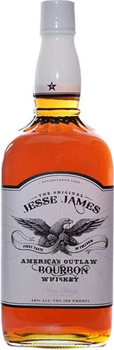 Jesse James Bourbon Whiskey