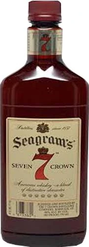 Seagram's 7 Crown American Blended Whiskey