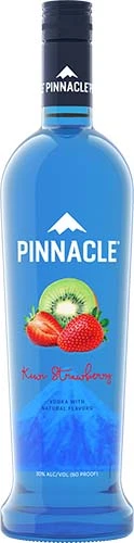 Pinnacle Kiwi Strawberry Flavored Vodka