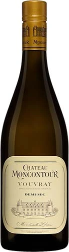 Chateau Moncontour Demi-sec Vouvray (chenin Blanc) France