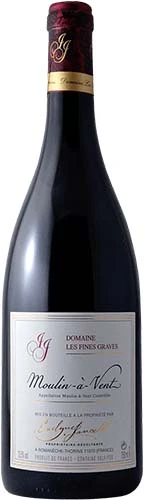 Domaine Les Fines Graves Moulin A Vent (gamay) France