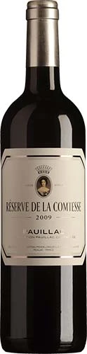 Reserve De La Comtesse Pauillac 2009 (bordeaux Blend) France