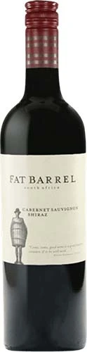 Fat Barrel Cabernet/shiraz