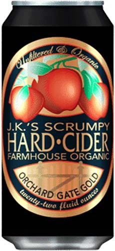 Jk's Scrumpy Organic Farm Cider 4pk Cns