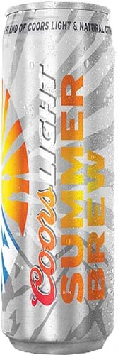 Coors Light Summer Brew Citrus Radler