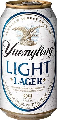 Yuengling Light 12pk Can