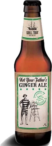 Not Your Fathers Ginger Ale Cans