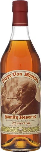 Pappy Van Winkle's 20 Year Old Family Reserve Bourbon