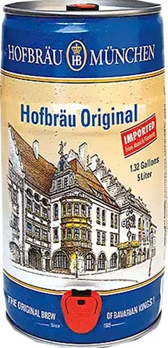 Hofbrau Octoberfest 5l Keg