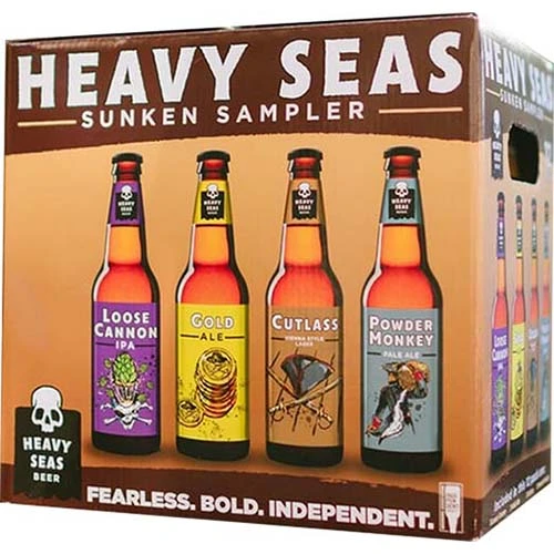 Heavy Seas Cannon Crew Sampler 12 Pk